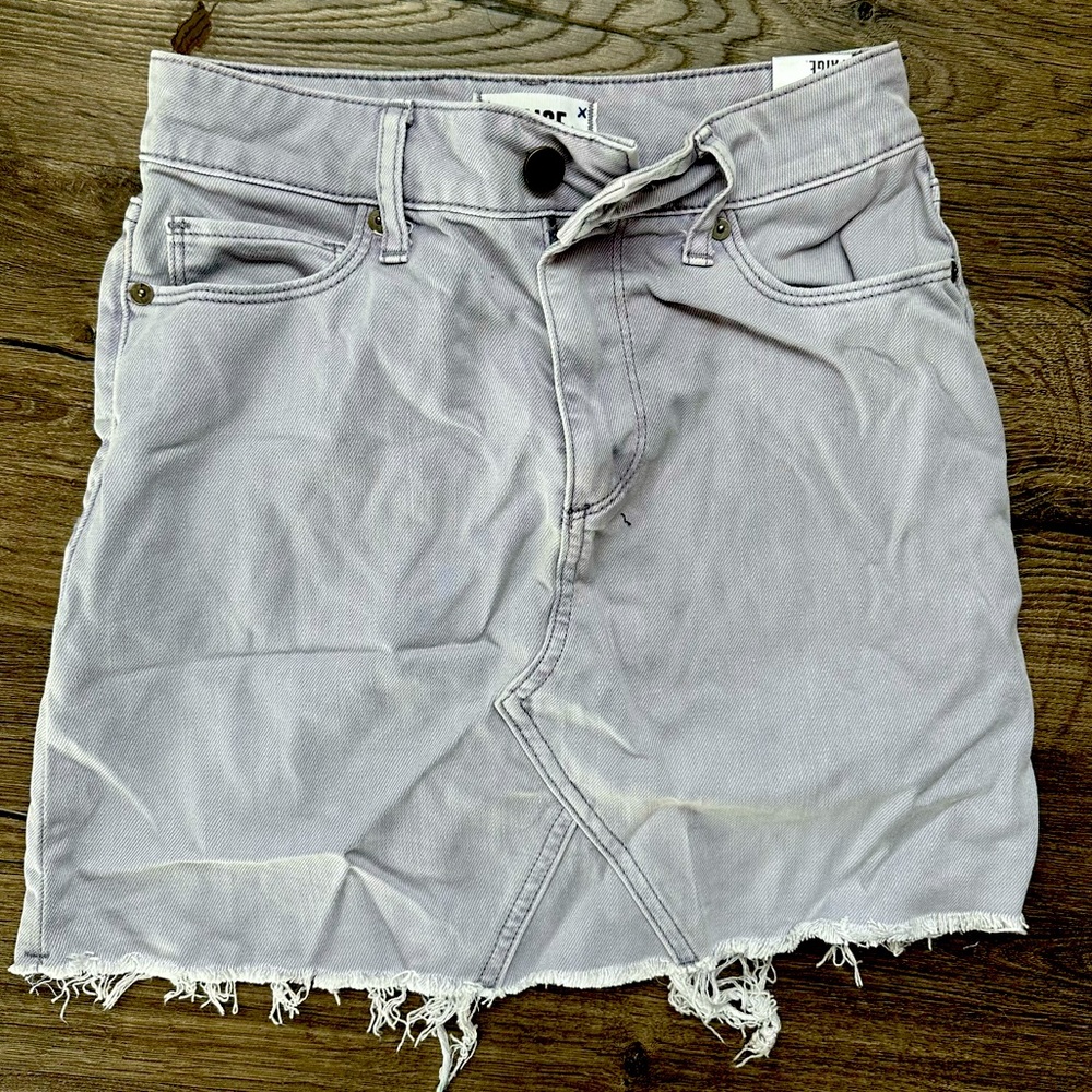 Paige denim skirt